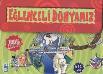  Eğlenceli Dünyamız (5 Kitap Takım Kutulu) 9 12 Yaş | Anita Ganeri | Gizem Şakar | Duygu Dalgakıran | Timaş Yayınları | 9786050805116 