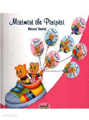 Misimisi ile Pisipisi Masal Serisi (7 Kitap)