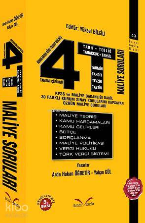 4T Maliye Soruları
