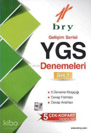 YGS Denemeleri Set 1