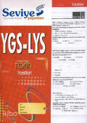 YGS LYS Tarih Yaprak Test