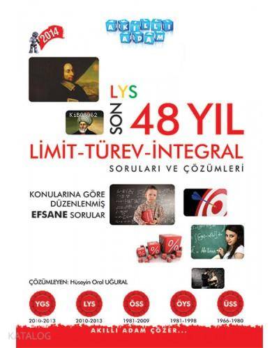 Ygs - Lys Limit - Türev - İntegral