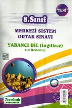 8. Sınıf İngilizce 12 Deneme