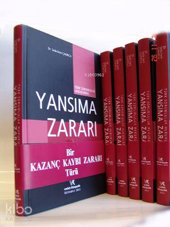  Türk Sorumluluk Hukukunda Yansıma Zararı | Seda İrem Çakırca | Vedat Kitapçılık | 9786054446377 | 