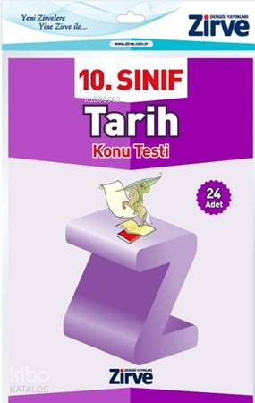 10. Sınıf Tarih Konu Testi