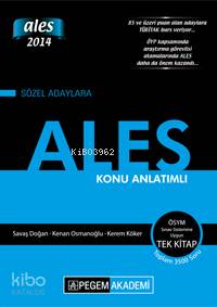 ALES Sözel Adaylar için Konu Anlatımlı 2014
