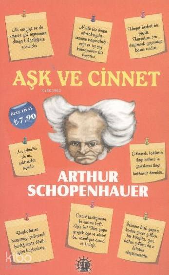  Aşk ve Cinayet | Arthur Schopenhauer | Erkan Demiröz | Yason Yayınları | 9786053244240 | 