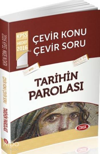 Kpss Çevir Konu Çevir Soru Tarihin Parolası 2016