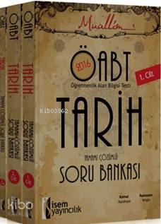 Muallim Öabt Tarih Tamamı Çözümlü Soru Bankası 2016