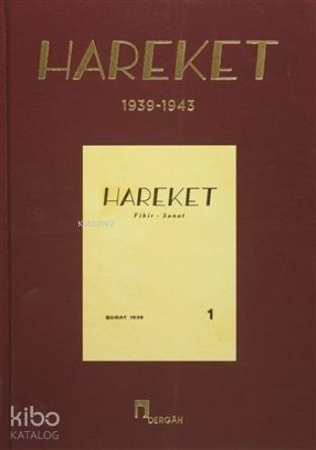  Hareket Dergisi 2 Cilt Takım | Kolektif | İsmail Kara | Dergah Yayınları | 9789759956714 | 