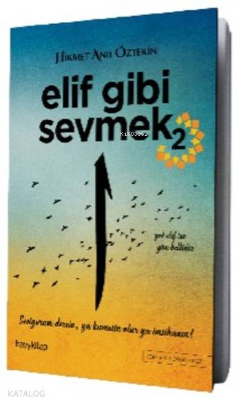  Elif Gibi Sevmek 2 | Hikmet Anıl Öztekin | Hayy Kitap | 9786059841894 | 