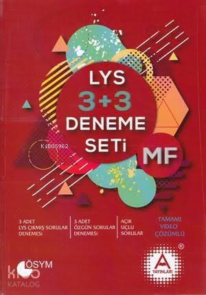 LYS 3 + 3 MF Deneme Seti