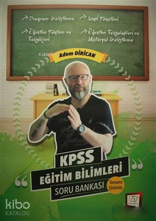 2018 KPSS Eğitim Bilimleri Soru Bankası (Tamamı Çözümlü)