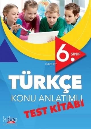 6 Sınıf Türkçe Konu Anlatımlı Test Kitabı | Çiğdem BektaşHülya Koz | Nobel Sınav | 9786057960290 | 