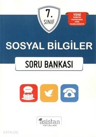 Asistan Yayınları 7. Sınıf Sosyal Bilgiler Soru Bankası Asistan 