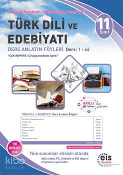 EİS Yayınları 11. Sınıf Türk Dili ve Edebiyatı Ders Anlatım Föyleri EİS 