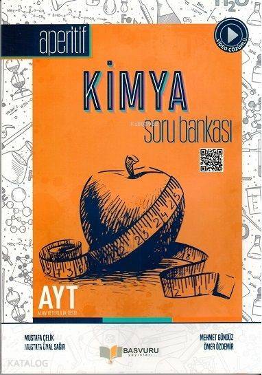 Başvuru Yayınları AYT Kimya Aperitif Soru Bankası Başvuru 