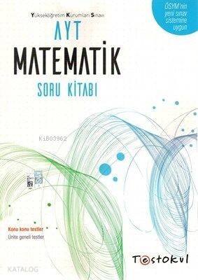 Test Okul Yayınları AYT Matematik Soru Kitabı Test Okul 