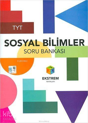 Ekstrem Yayınları TYT Sosyal Bilimler Soru Bankası Ekstrem 