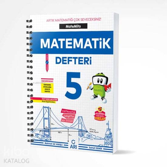 5.Sınıf Akıllı Matematik Defteri