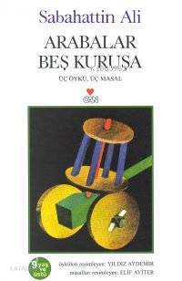  Arabalar Beş Kuruşa | Sabahattin Ali | Can Çocuk Yayınları | 9789758440535 | 