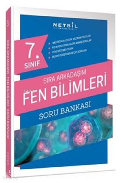 Netbil 7.Sınıf Fen Bilimleri Sıra Arkadaşım Soru Bankası