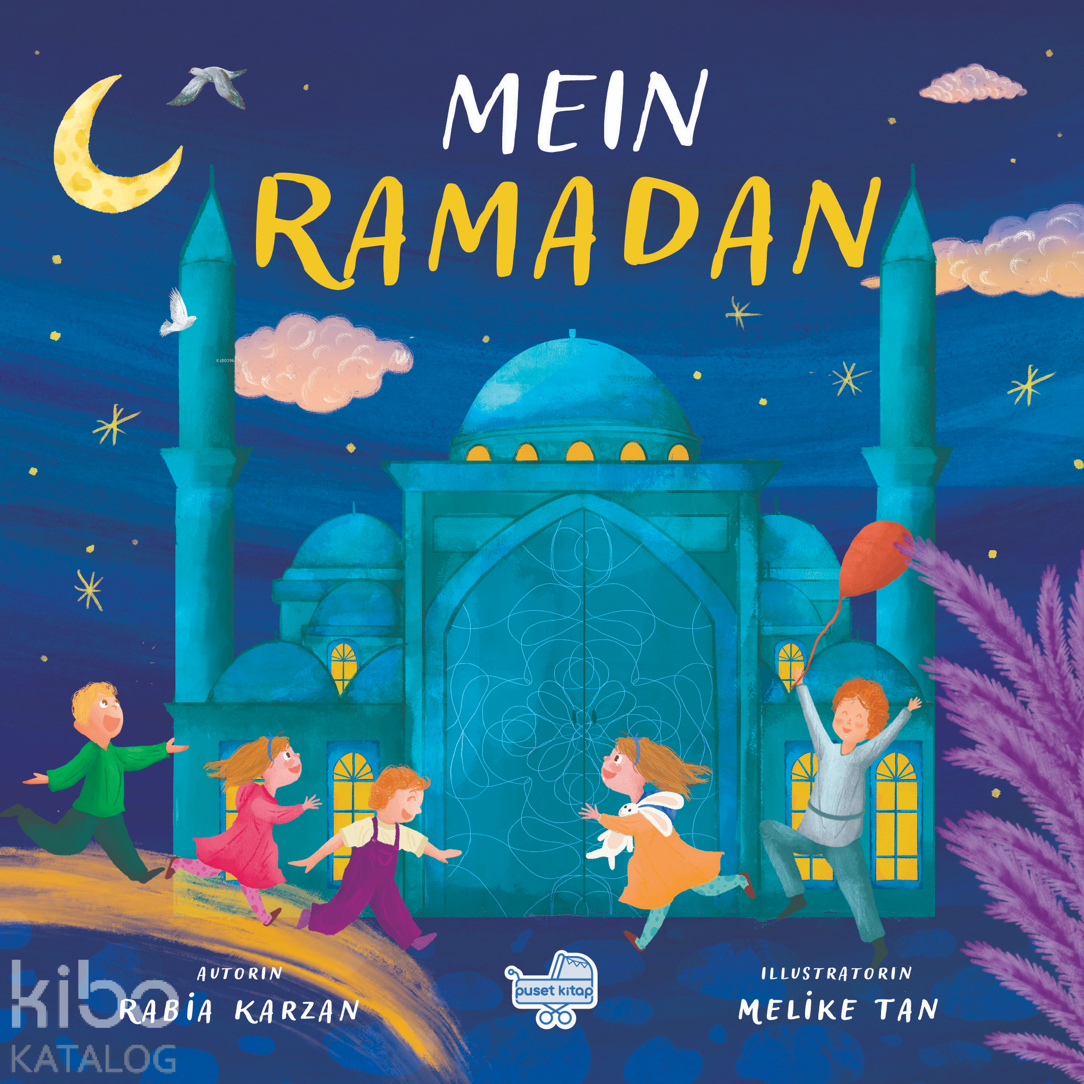 Mein Ramadan “Almanca Benim İçin Ramazan”;(Pencereli Kitap)