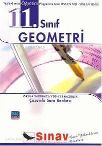 11. Sınıf Geometri Çözümlü Soru Bankası