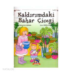 Kaldırımdaki Bahar Çiçeği