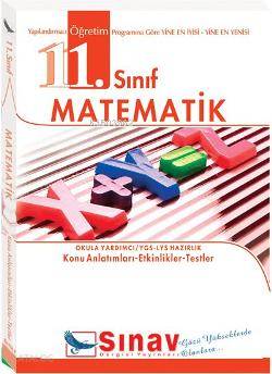 11. Sınıf Matematik Konu Anlatımları-Etkinlikler-Testler