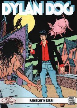  Dylan Dog Ramblynin Sırrı | Sergio Bonelli | Hoz Comics | 9786055587093 | 