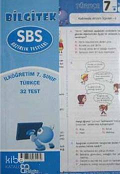 SBS Türkçe 7. Sınıf Çek Kopar (32 Yaprak Test)