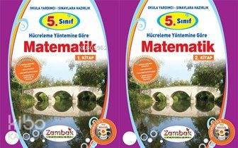 Hücreleme Yöntemine Göre| 5. Sınıf Matematik; 2 Kitap + 1 CD
