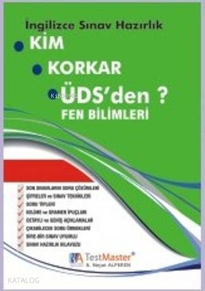 Kim Korkar Üds'den? Fen Bilimleri; İngilizce Sınav Hazırlık