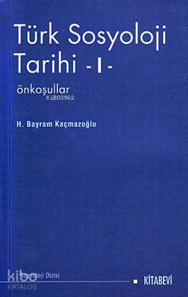 Türk Sosyoloji Tarihi 1