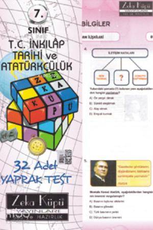 7. Sınıf Sosyal Bilgiler Yaprak Test