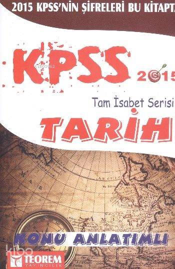 Tam İsabet Tarih Konu Anlatımlı 2015