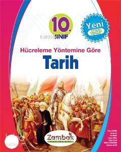 10. Sınıf Konu Anlatımlı Tarih; Hücreleme Yöntemine Göre