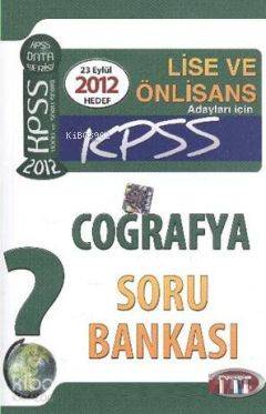 KPSS Lise ve Önlisans Adayları için Coğrafya Soru Bankası