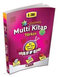 8.Sınıf E-Çözümlü Multi Kitap Türkçe Soru Bankası