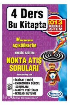 4. Sınıf İktisat Tarihi Ortak Kitap Nokta Atış Sorular - Kod 806