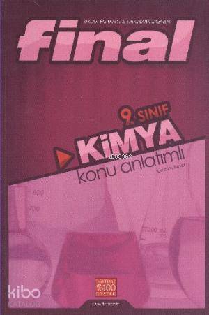 9. Sınıf Kimya Konu Anlatımlı