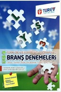LYS 3 - Edebiyat Branş Denemeleri