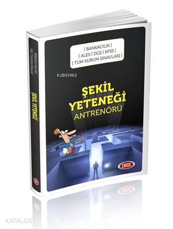 Şekil Yeteneği Antrenörü; Bankacılık - ALES - DGS - KPSS - Tüm Kurum Sınavları