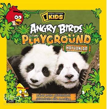  Angry Birds Playground Hayvanlar | Kolektif | Beta Kids | 9786054716685 | 