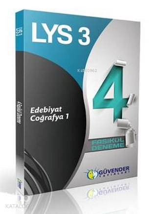 LYS 3 Edebiyat Coğrafya 1 (4 Fasikül Deneme)