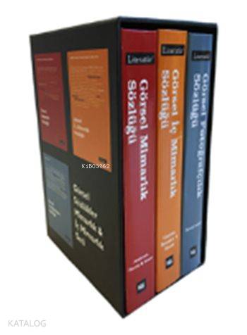  Görsel Sözlükler Mimarlık İç Mimarlık Seti (3 Kitap Ciltli Özel Kutu) | Görsel Sözlükler Mimarlık İç Mimarlık Seti (3 Kitap Ciltli Özel Kutu) | Gavin Ambrose | Paul Harris | Sally Stone | Michael Coates | Graeme Brooker | David Prakel | Neslihan ŞıkTolga HepdinçlerSaadet Özkal | Literatür Yayıncılık Dağıtım | 9789750406980 