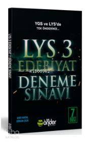 LYS 3 Edebiyat 7 Deneme Sınavı