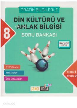 8. Sınıf TEOG Din Kültürü ve Ahlak Bilgisi Soru Bankası