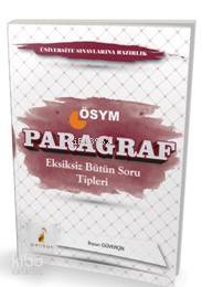  YKS Paragraf Eksiksiz Bütün Soru Tipleri | İhsan Güverçin | Pelikan Yayınevi | 9789752428966 